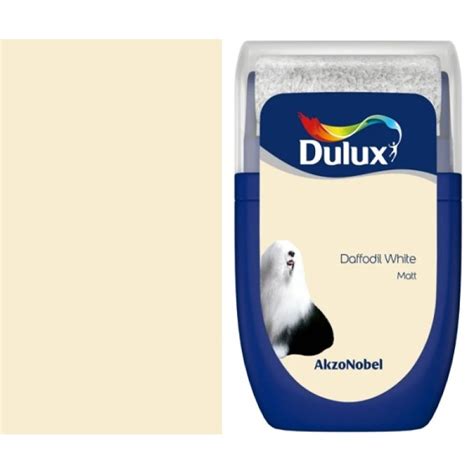 dulux white tester